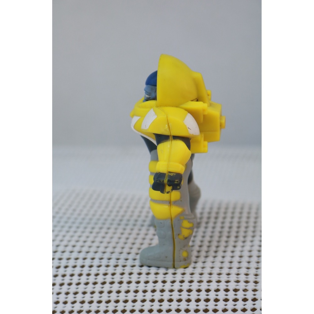 Unbranded Action Figure Unisex OS Yellow Space Alien Astronaut Sci-Fi Toy